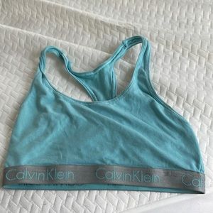 Calvin Klein sports bra